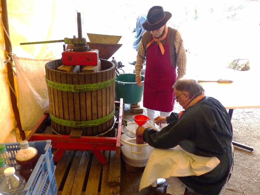 Fabrication du jus de pomme